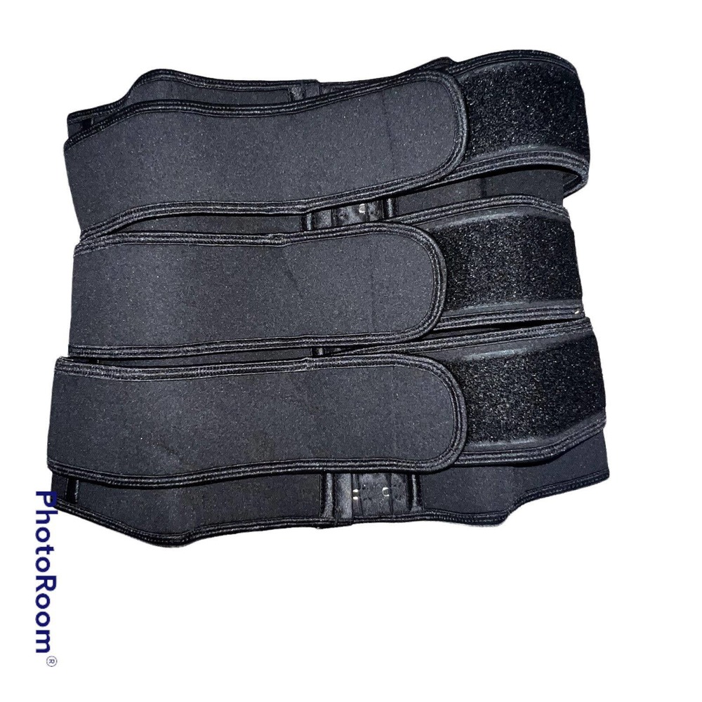 NWT Makeitee Waist Trainer for Weight Loss, Black, corset Woman Size L